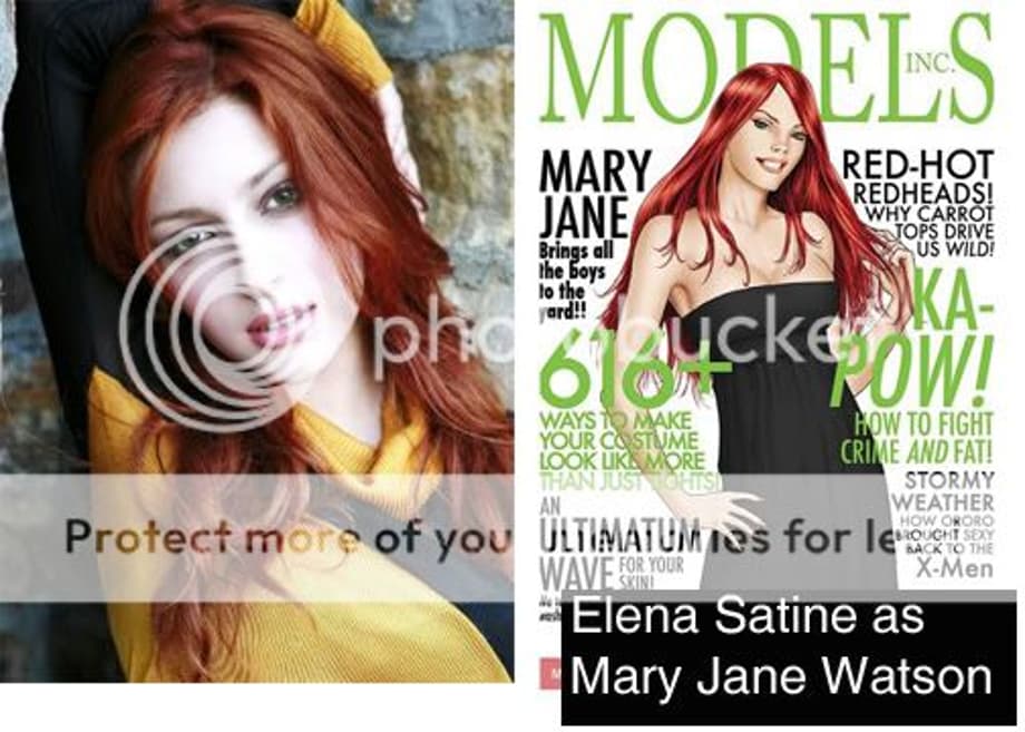 Elena Satine as Mary Jane