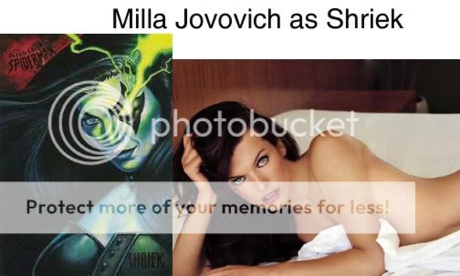 Milla Jovovich as Shriek