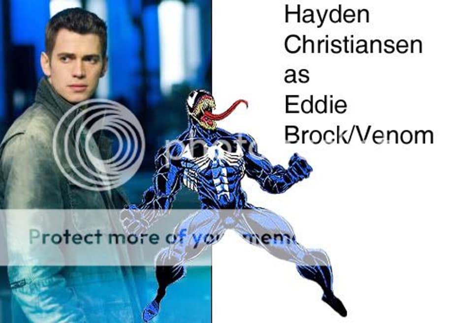 Hayden Christiansen as Venom