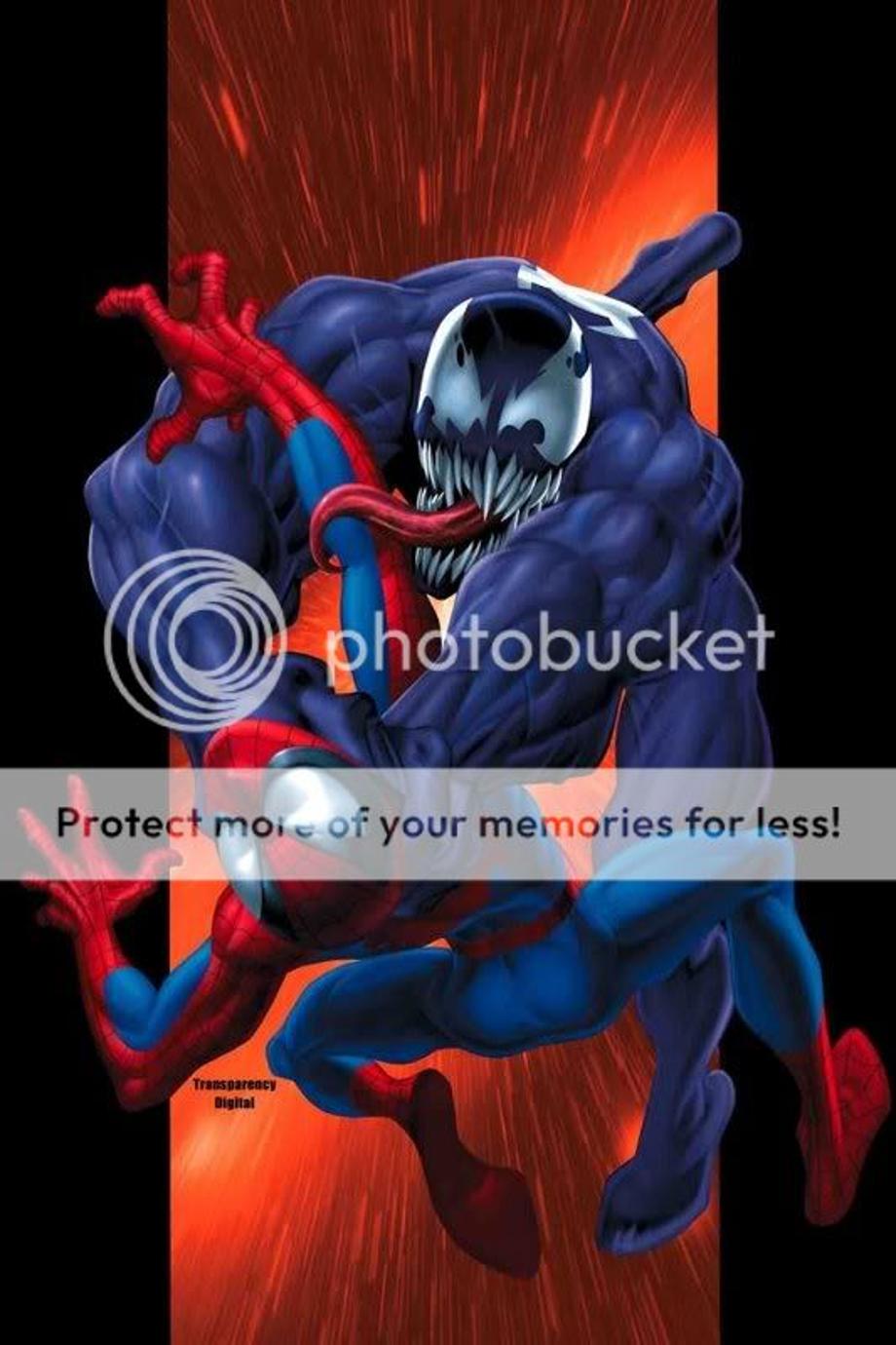 Spiderman vs Venom Pictures, Images and Photos
