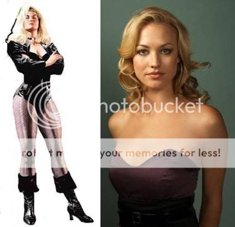 BLACK CANARY-STRAHOVSKI