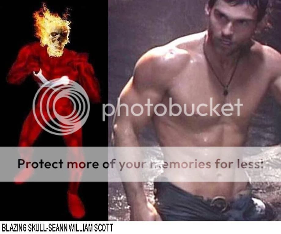 BLAZING SKULL-SCOTT 1