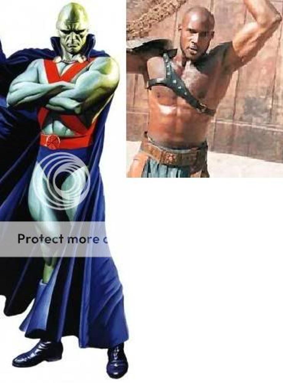 MARTIAN MANHUNTER-SIMMONS