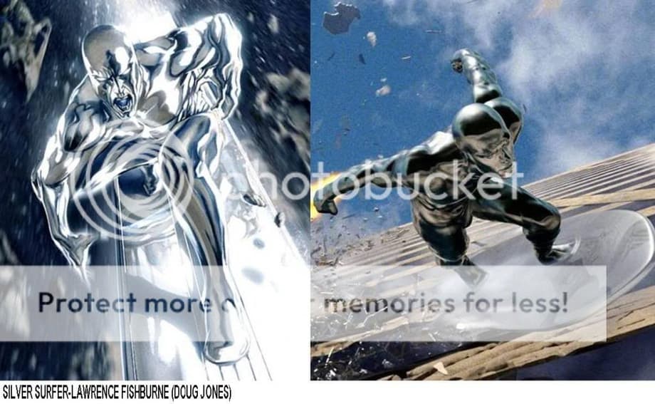 SILVER SURFER-FISHBURNE 1