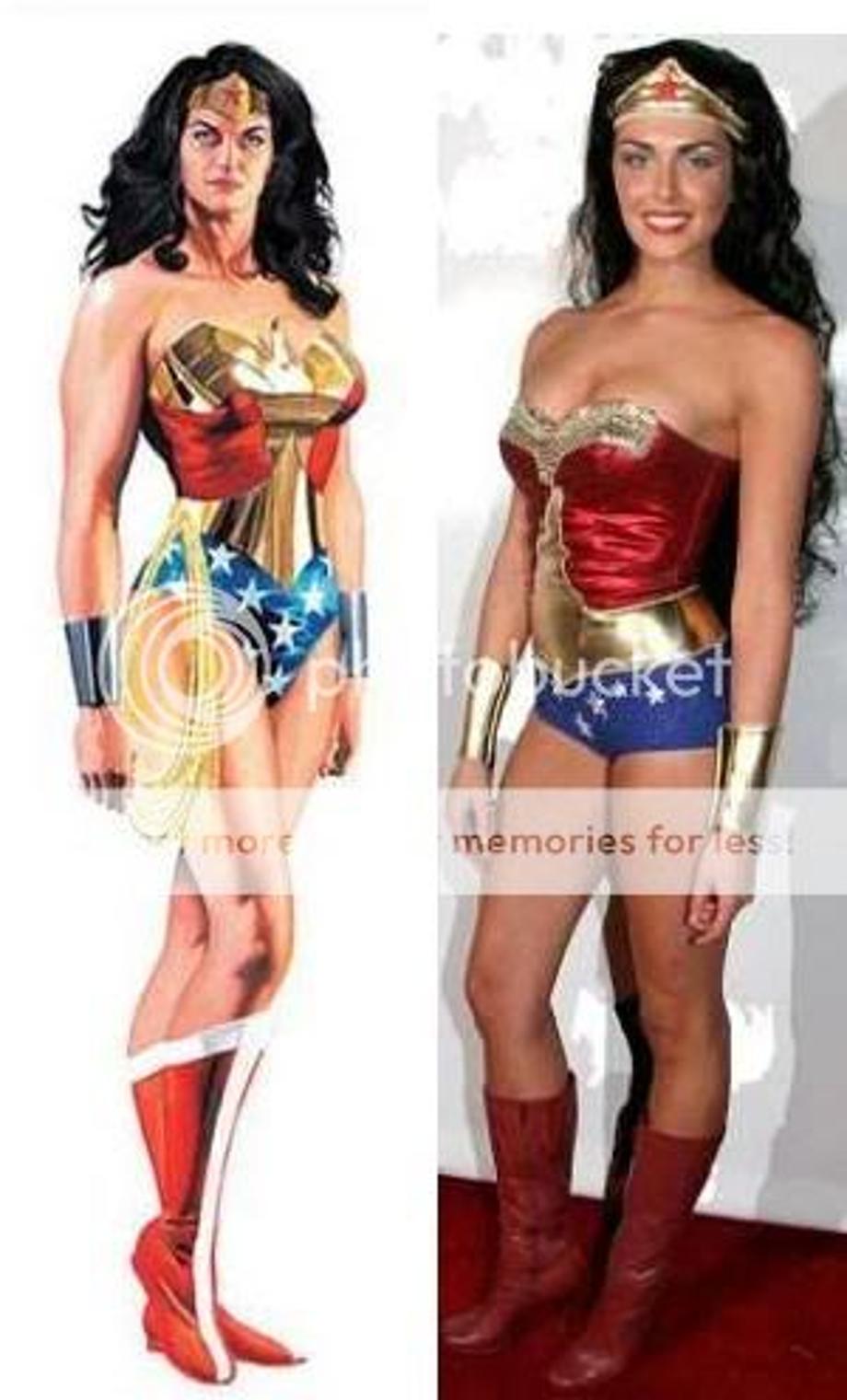 WONDER WOMAN-COLE
