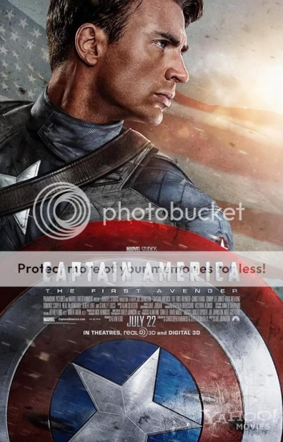 Captain America The First Avenger poster Pictures, Images and Photos