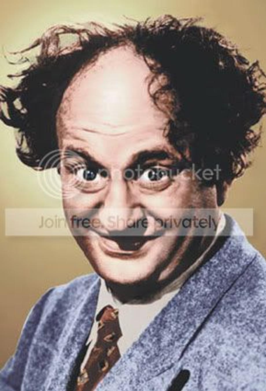 Larry from the 3 stoges Pictures, Images and Photos