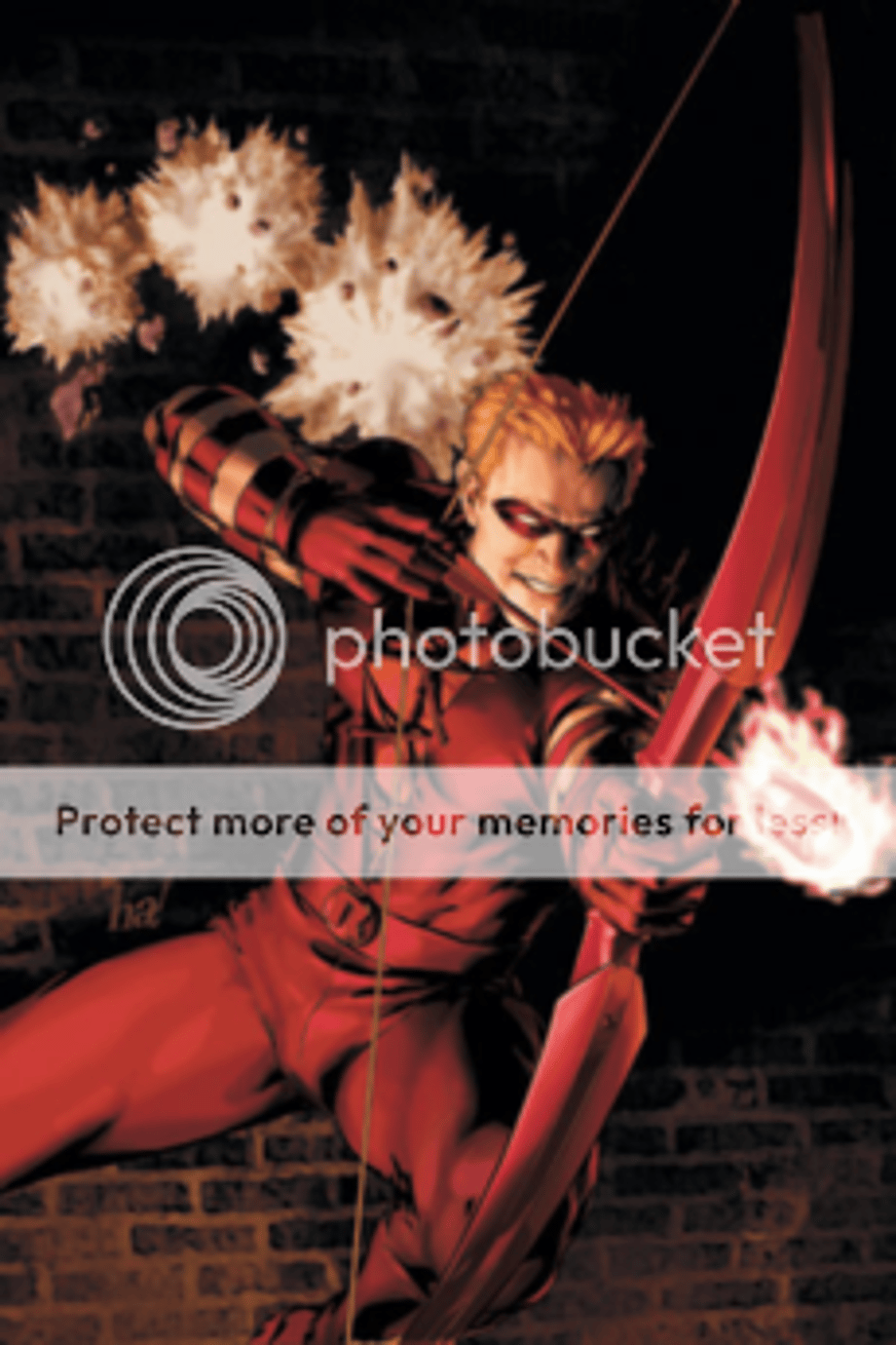 Red Arrow (Roy Harper) Pictures, Images and Photos