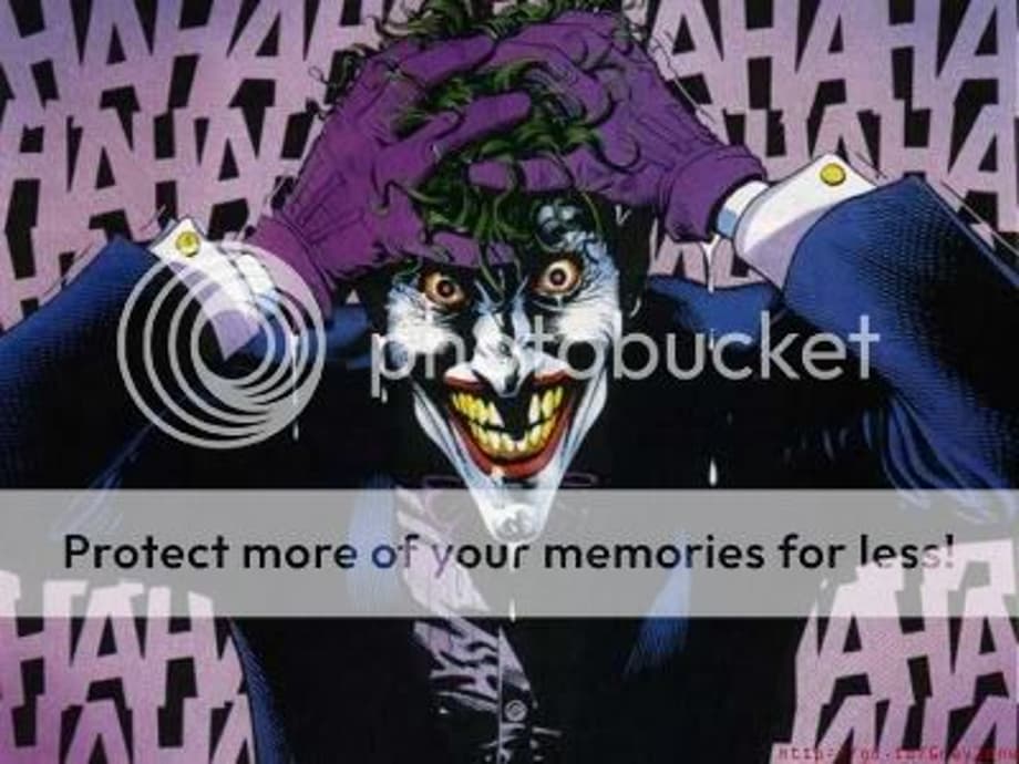 The Joker - Killing Joke Pictures, Images and Photos