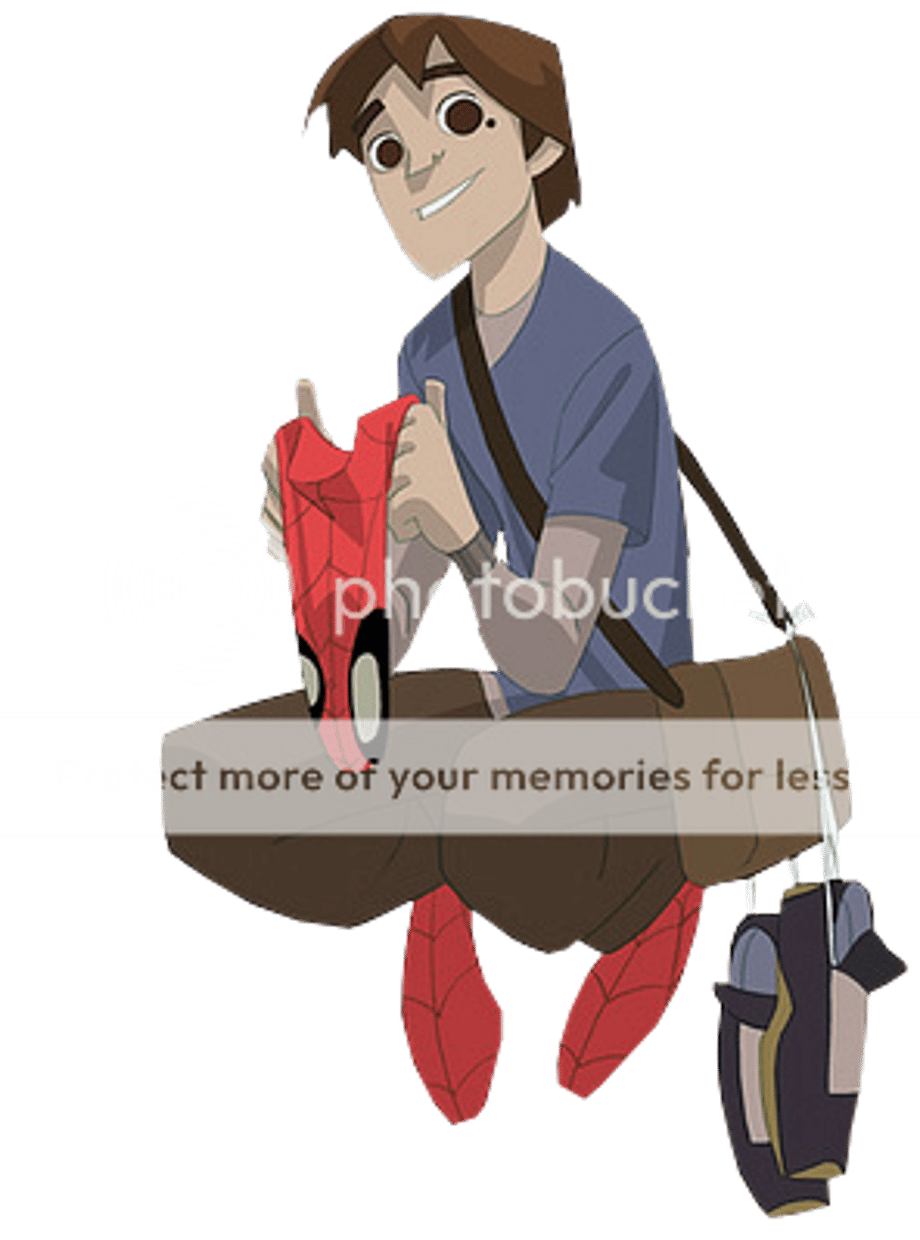 Peter Parker as Spider-Man Pictures, Images and Photos