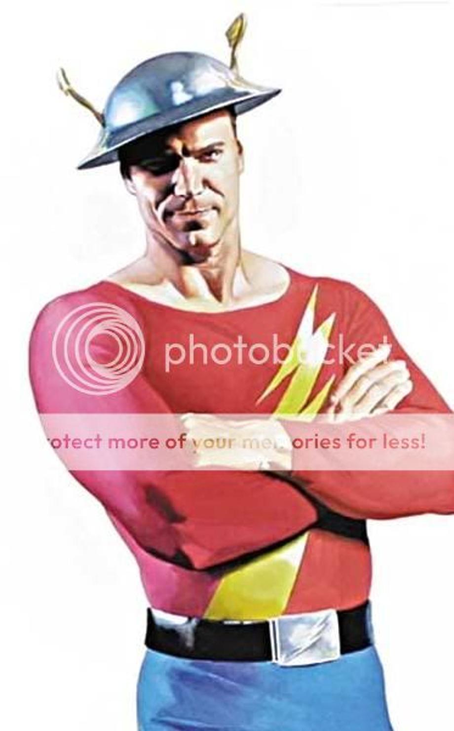 Jay Garrick Pictures, Images and Photos