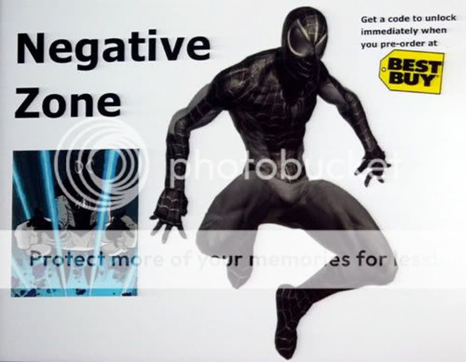 Spiderman: Shattered Dimensions negative zone pic 1