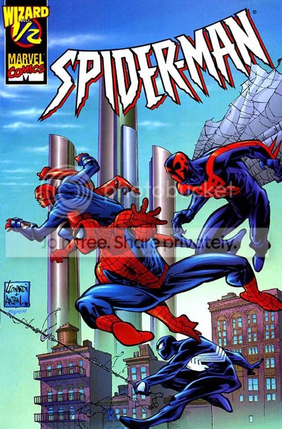 spiderman comic 2