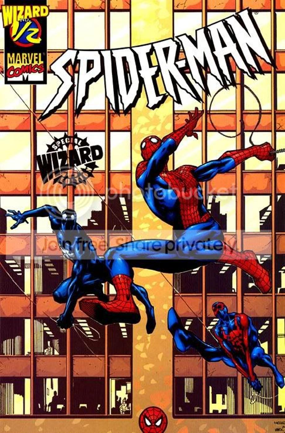 spiderman comic 1