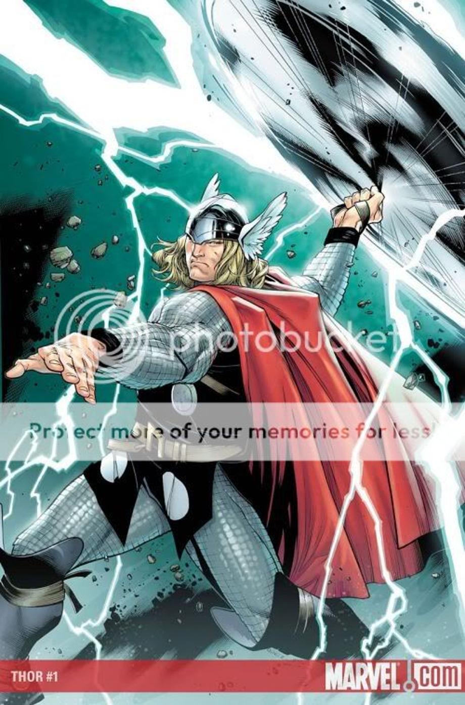 thor comic 1