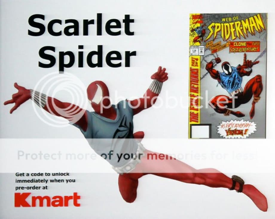 Spiderman: Shattered Dimensions scarlet spider pic 1