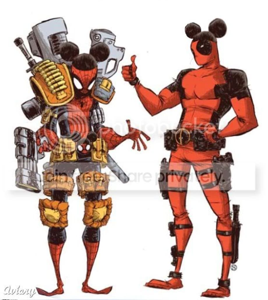 DISNEY &amp; MARVEL Pictures, Images and Photos