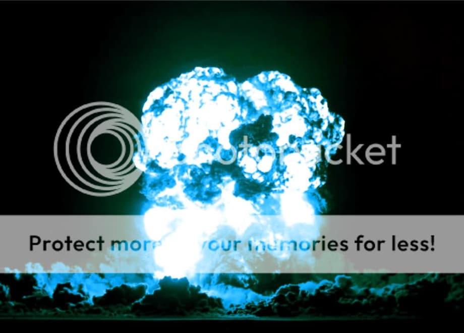 blue Explosion Pictures, Images and Photos