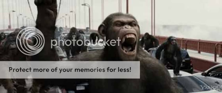 rise of the planet of the apes trailer Pictures, Images and Photos