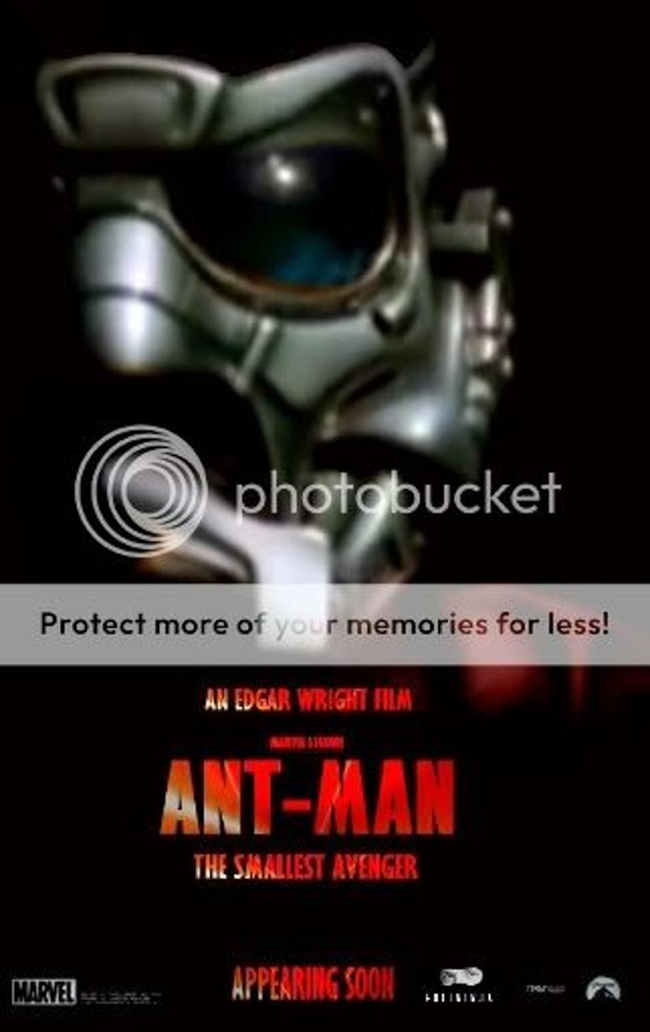 Ant-Man Movie Poster Marvel Fanmade EditNinja