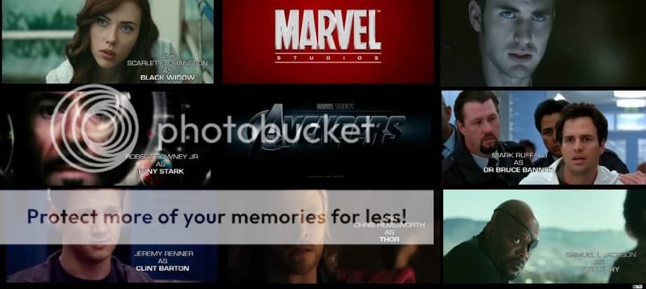 The Avengers 2012 TV Show FaceCaps collage