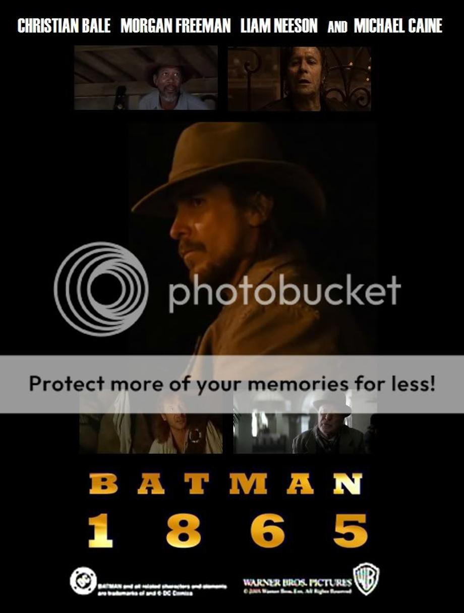 Batman 1865 Fanedit By EditNinja