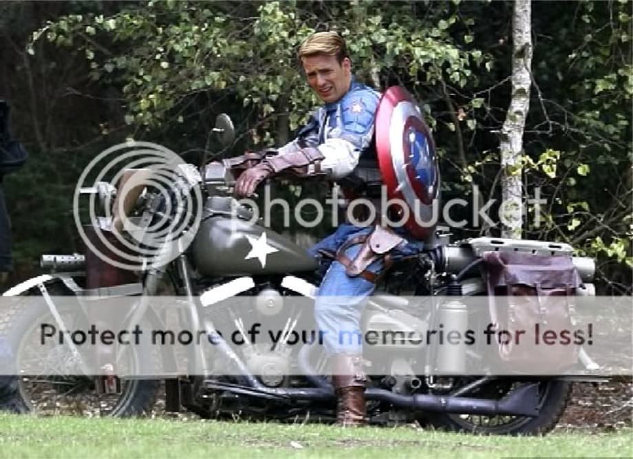Captain America ChrisEvansHead OnStuntBody By EditNinja