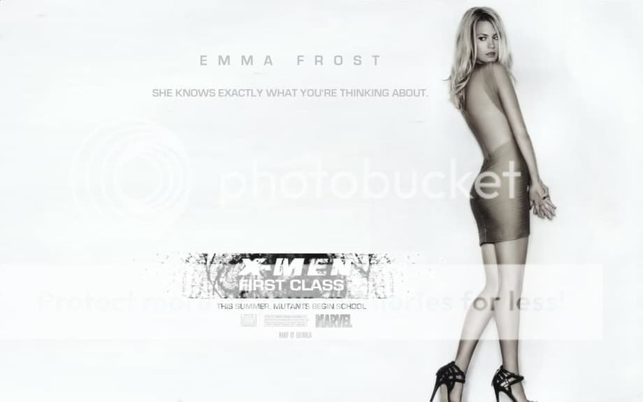 Emma Frost Wallpaper 1600 bw By EditNinja