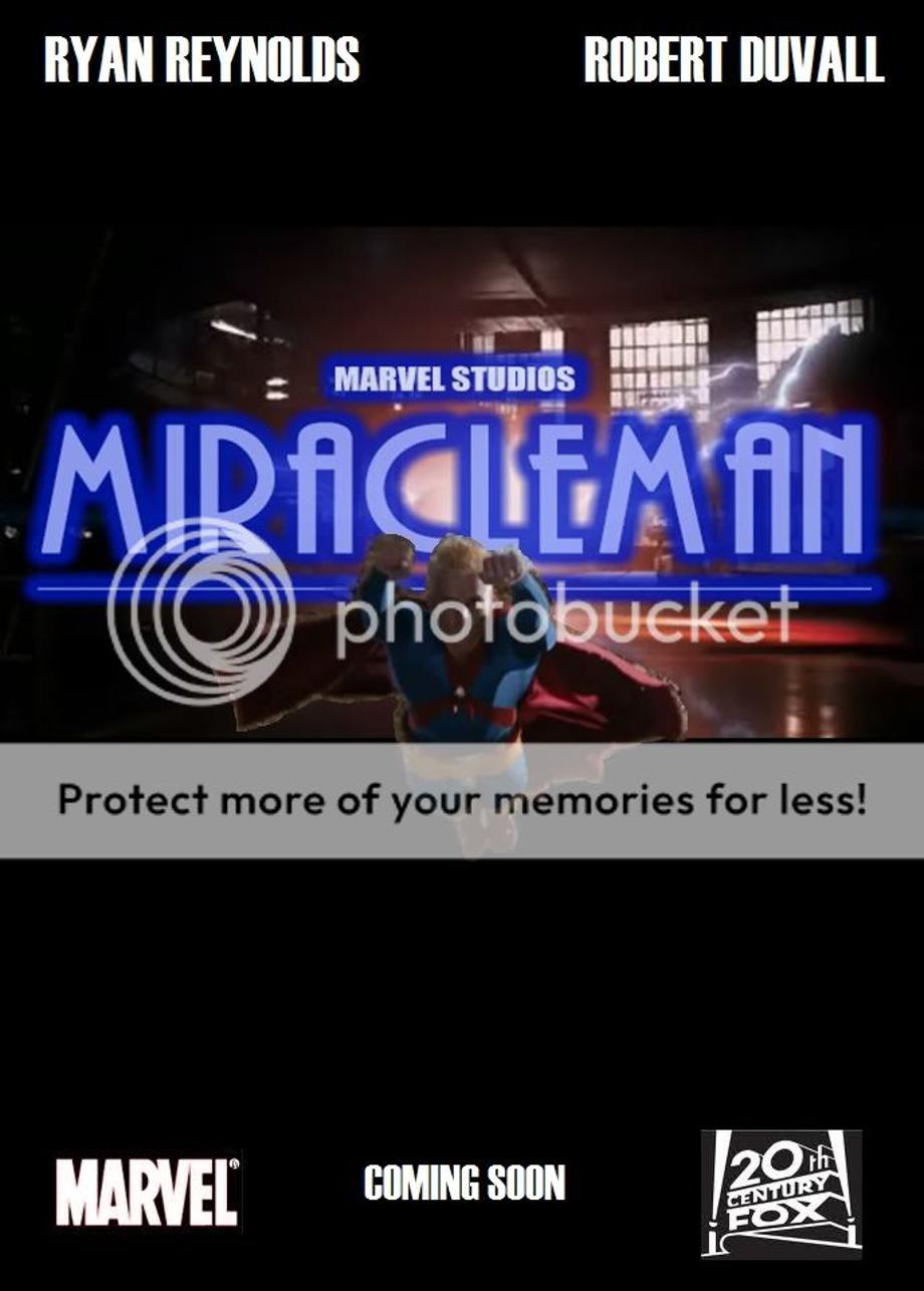 Miracleman Movie Poster Manip By EditNinja