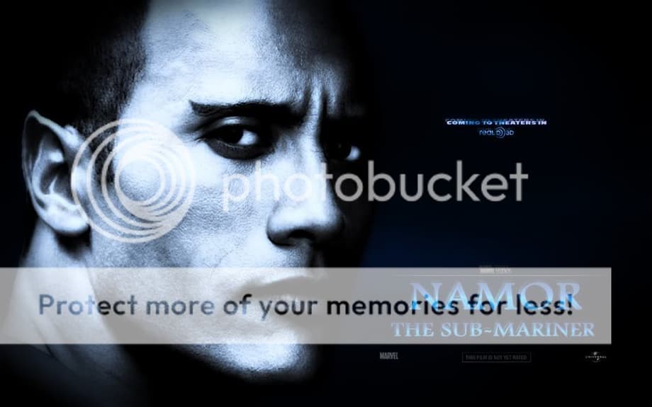 Namor Movie Rock Wallpaper- 3D- 1680 by EditNinja
