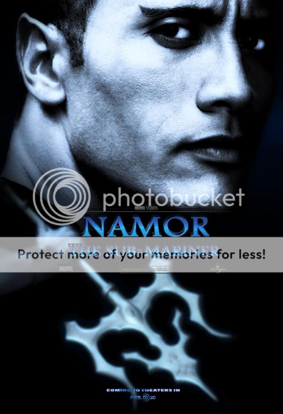 Namor Movie Poster 03 by EditNinja
