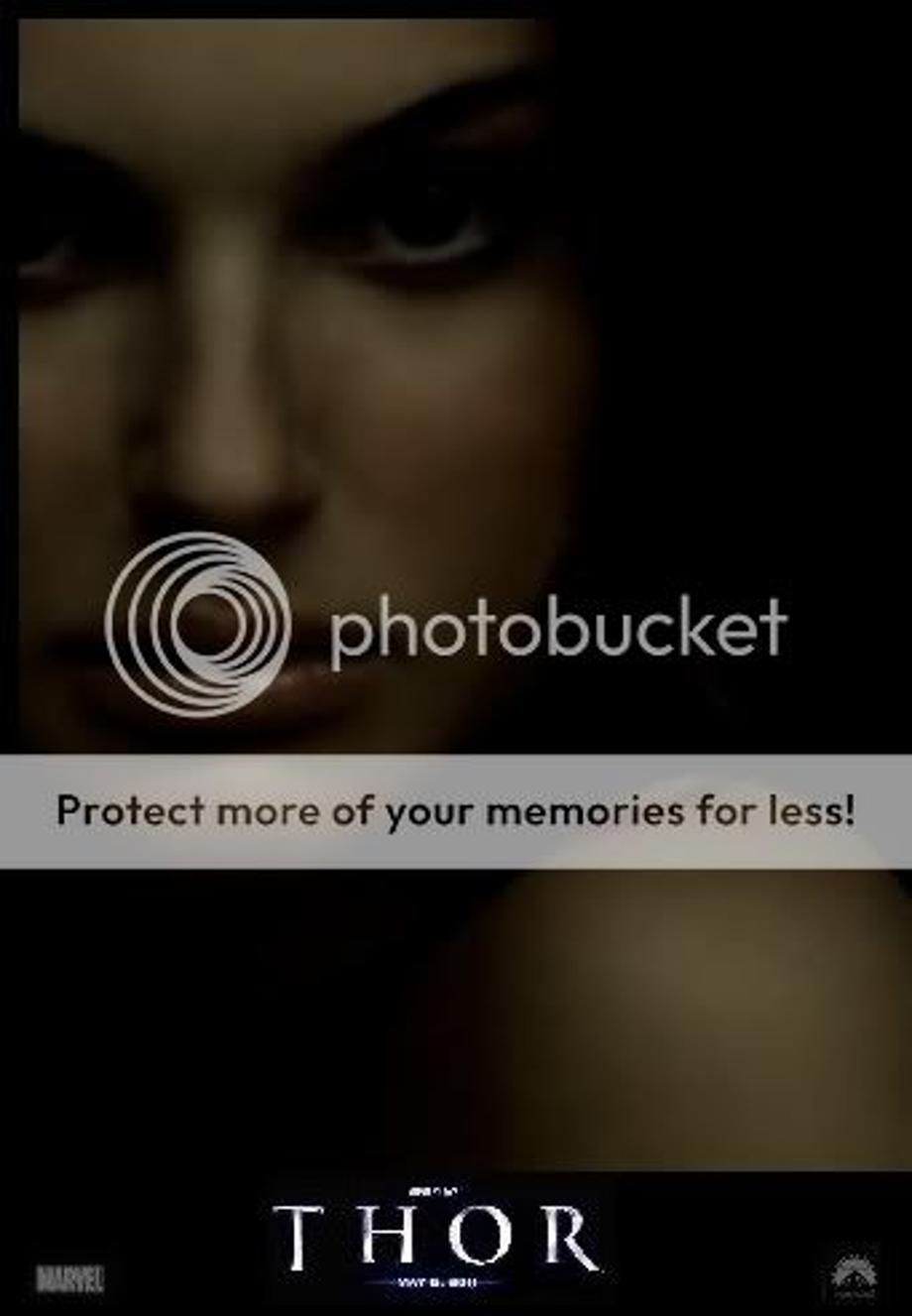 THOR Movie Natalie Portman Custom Poster By EditNinja