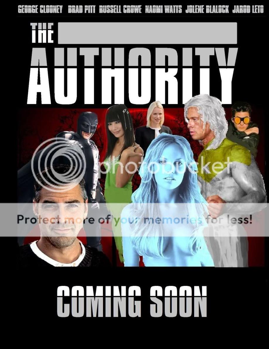The Authority Fancast Movie Fancast EditNinja