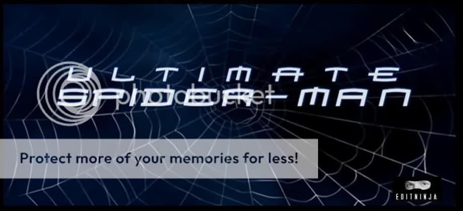 Ultimate Spider-Man Logo By EditNinja