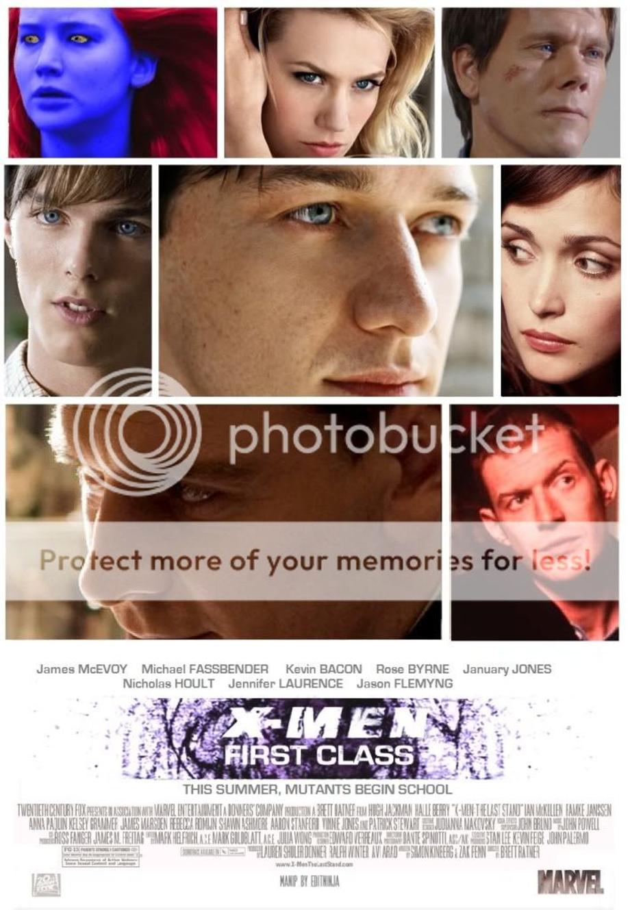 X-MEN First Class Poster08 By EditNinja