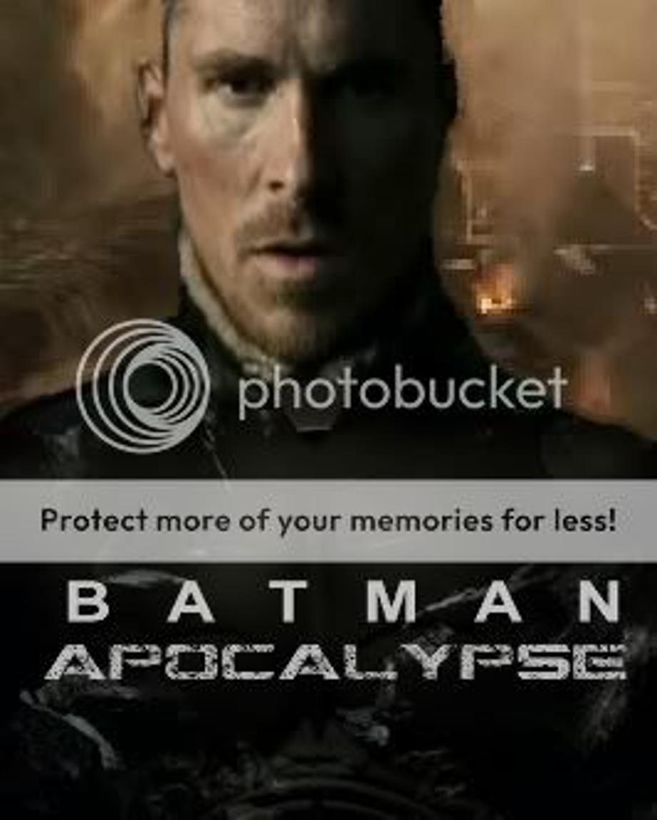 Batman Apocalpse Poster1 By EditNinja