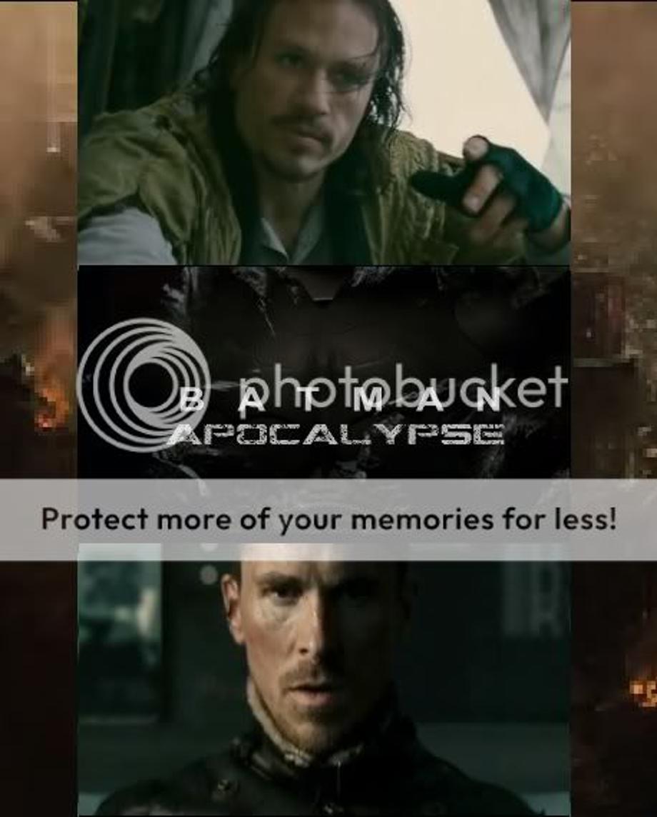 Batman Apocalpse Poster1 By EditNinja