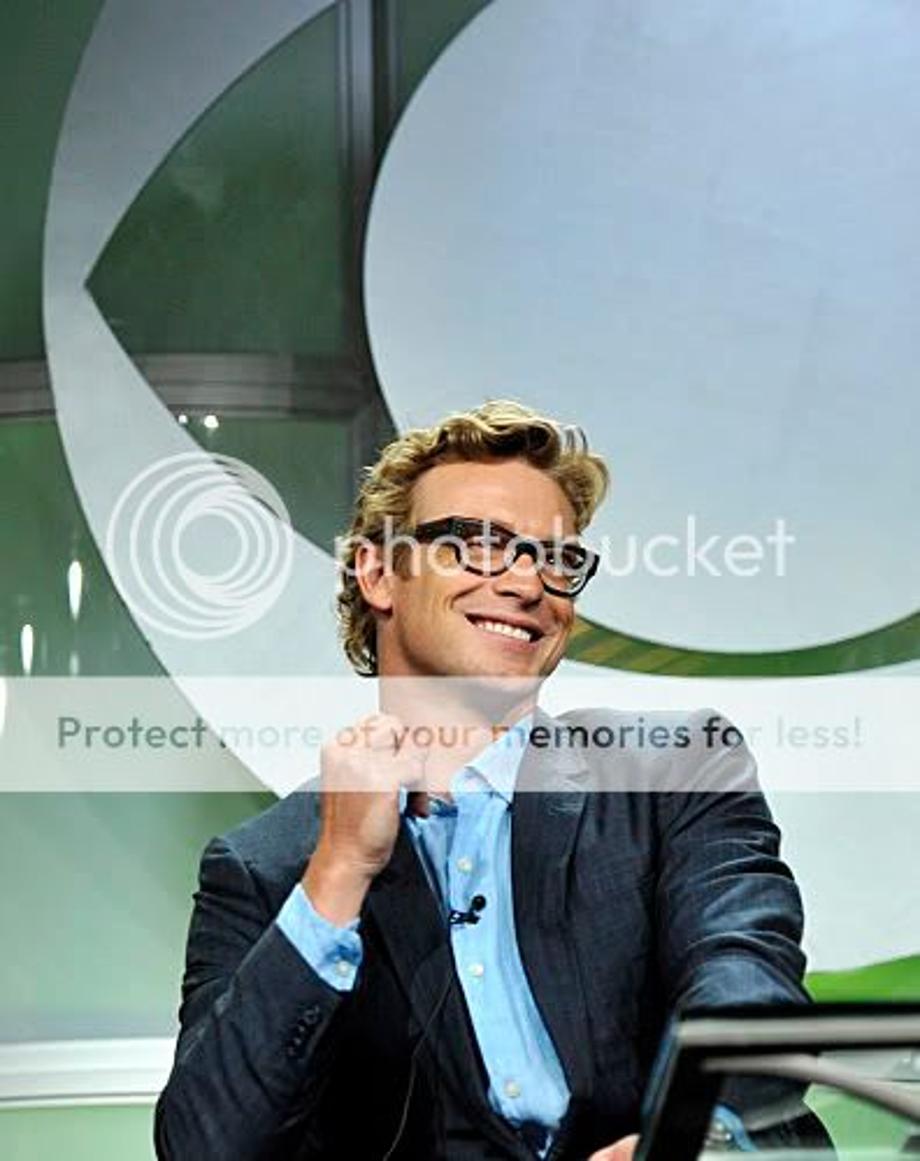 simon baker Pictures, Images and Photos