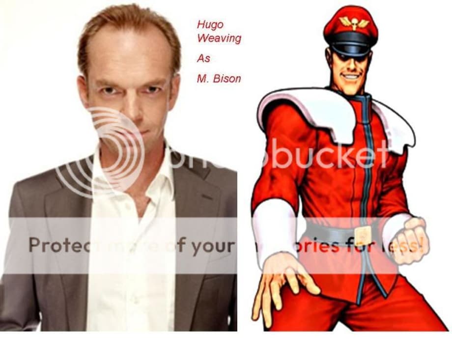 M. Bison