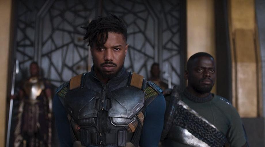 Image result for killmonger black panther movie