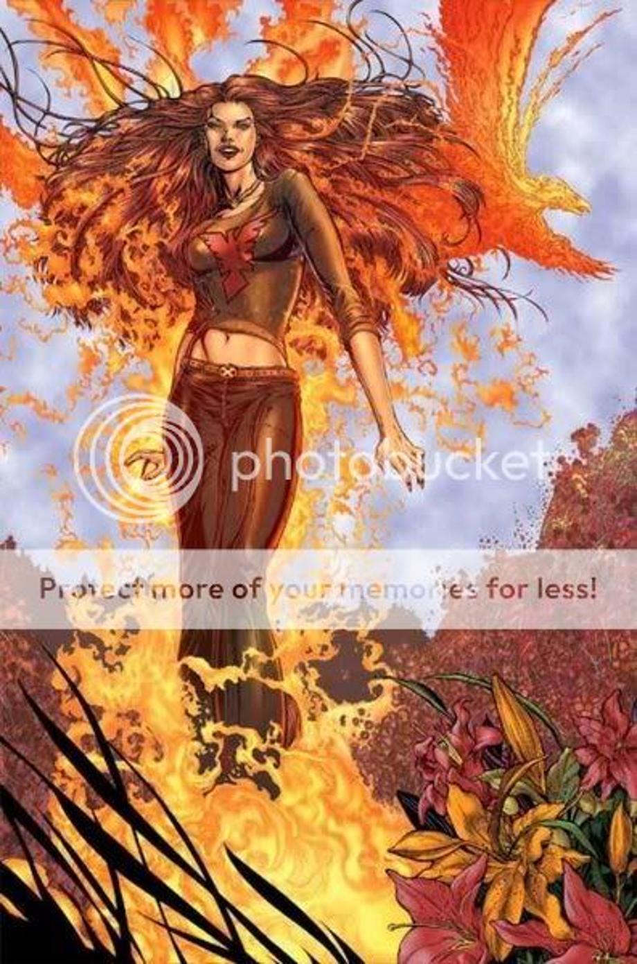 Jean Gray aka Phoenix Pictures, Images and Photos