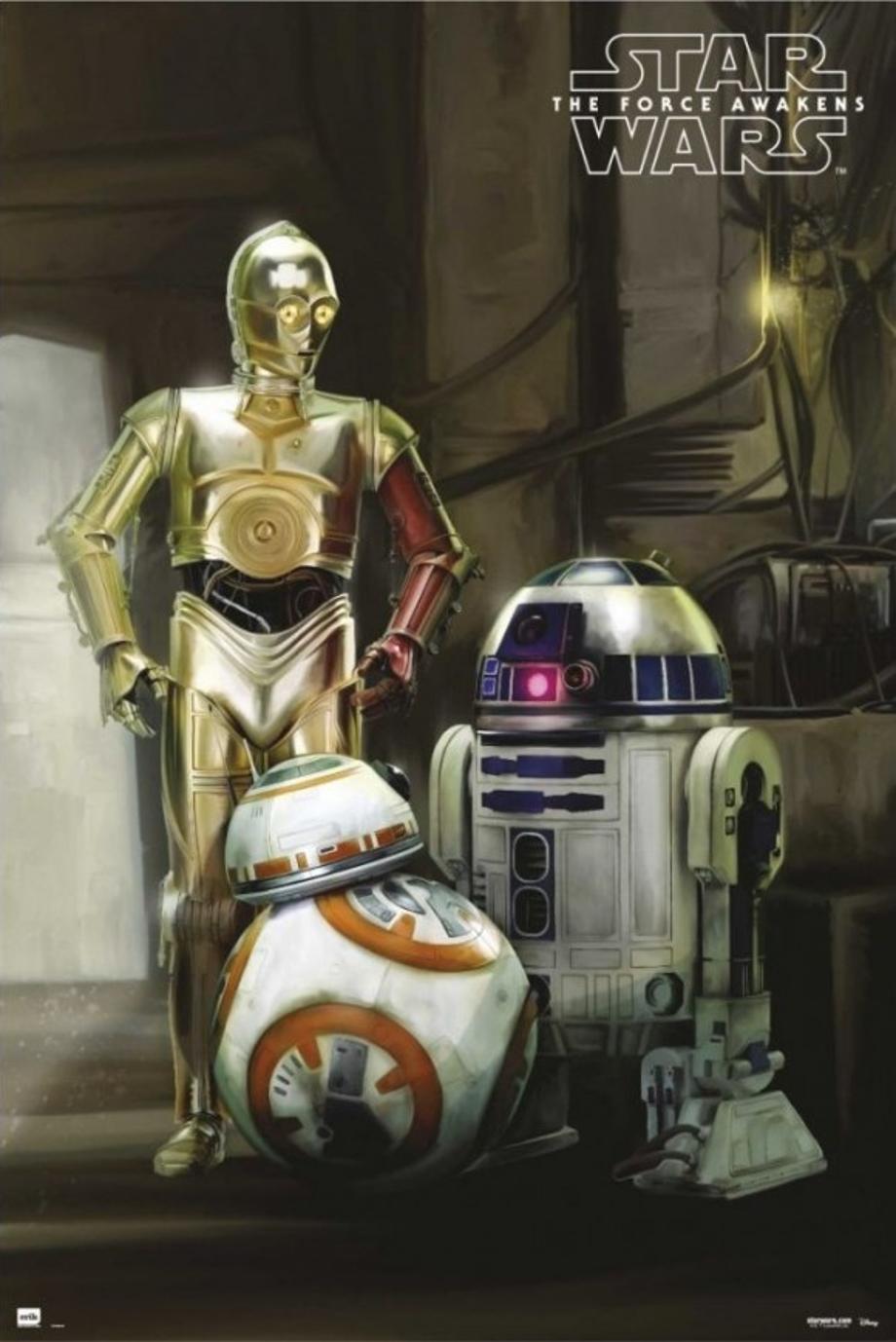 maxi-poster-star-wars-2-droids