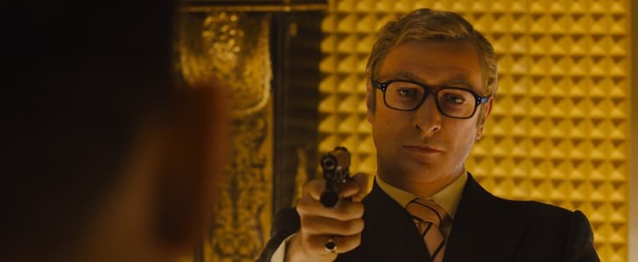 KINGSMAN deleted Caine 