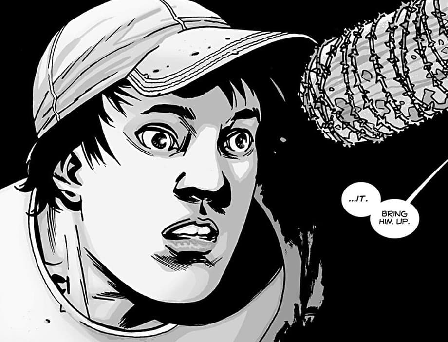 Image result for the walking dead season 7 glenn comic