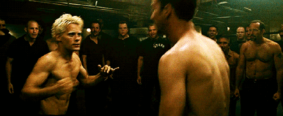 fight animated GIF