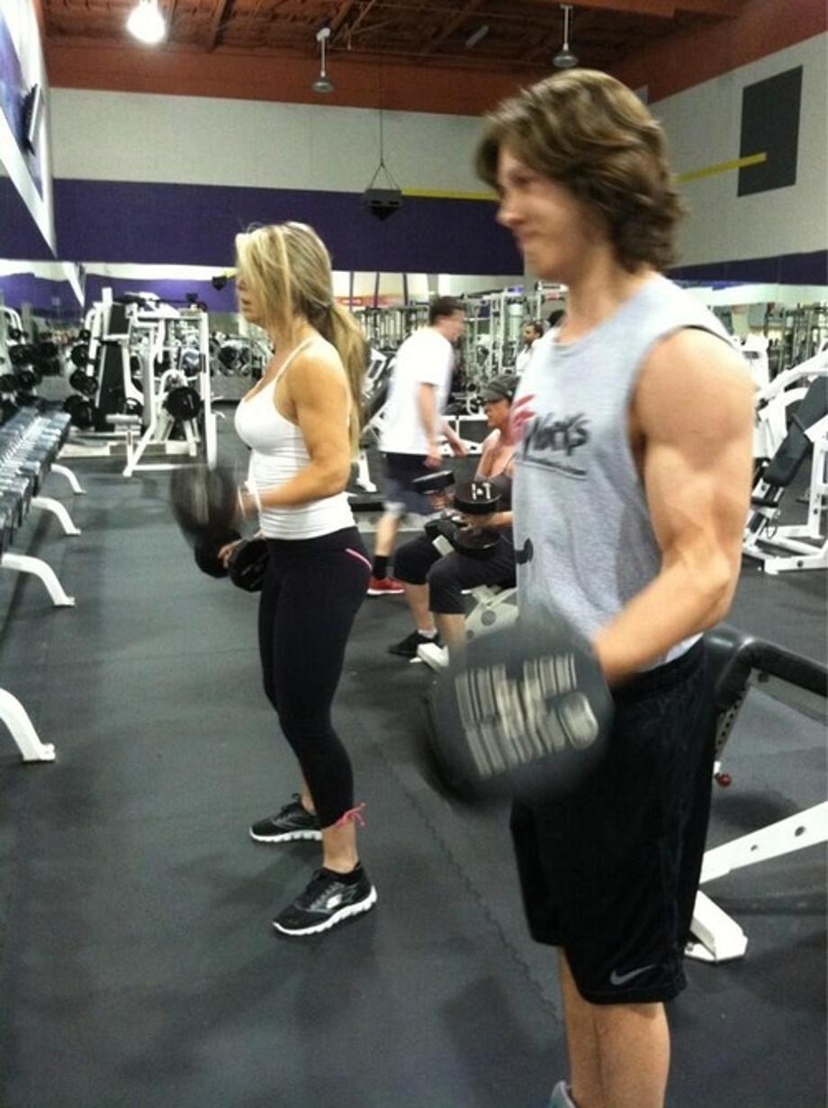 Image result for leo howard muscles
