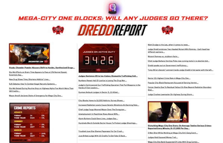 Dredd Report