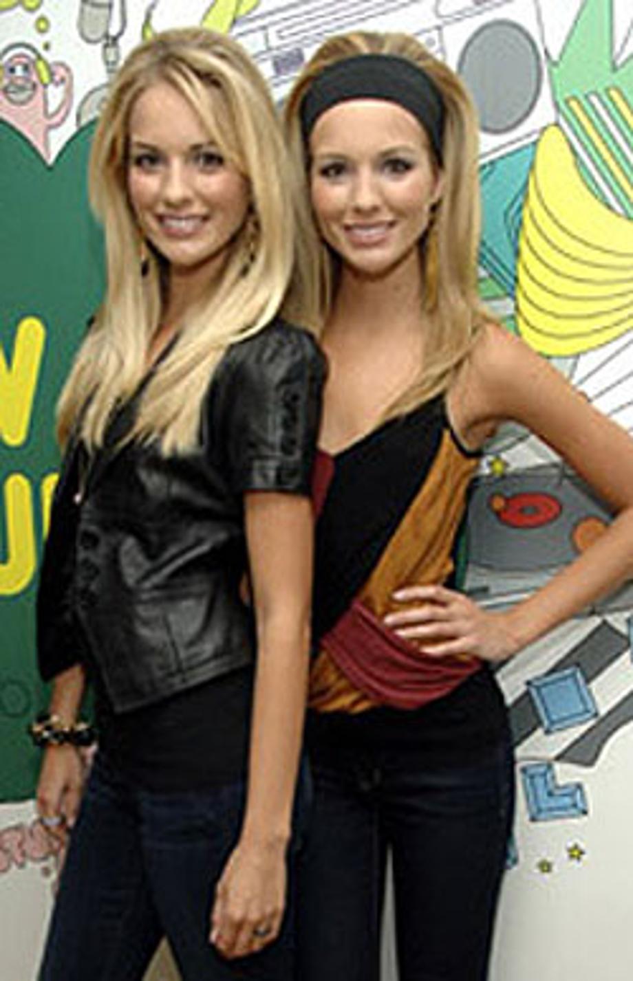 Kelly and Sabrina Aldridge as Juni and Juli