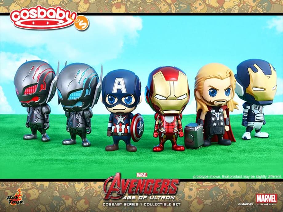 Hot Toys Avengers Age of Ultron Series 1 Cosbaby 001
