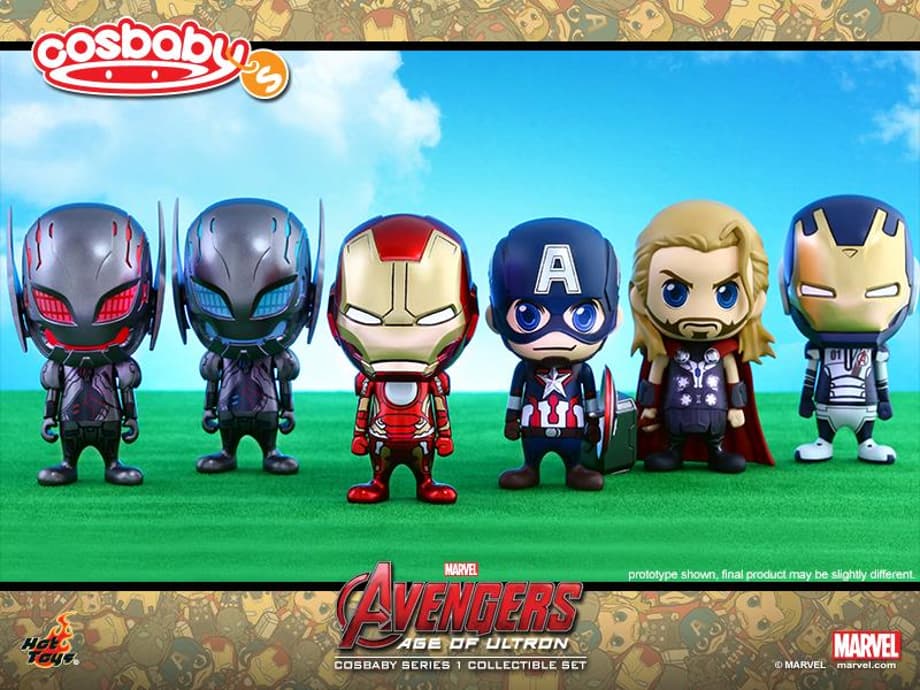 Hot Toys Avengers Age of Ultron Series 1 Cosbaby 002
